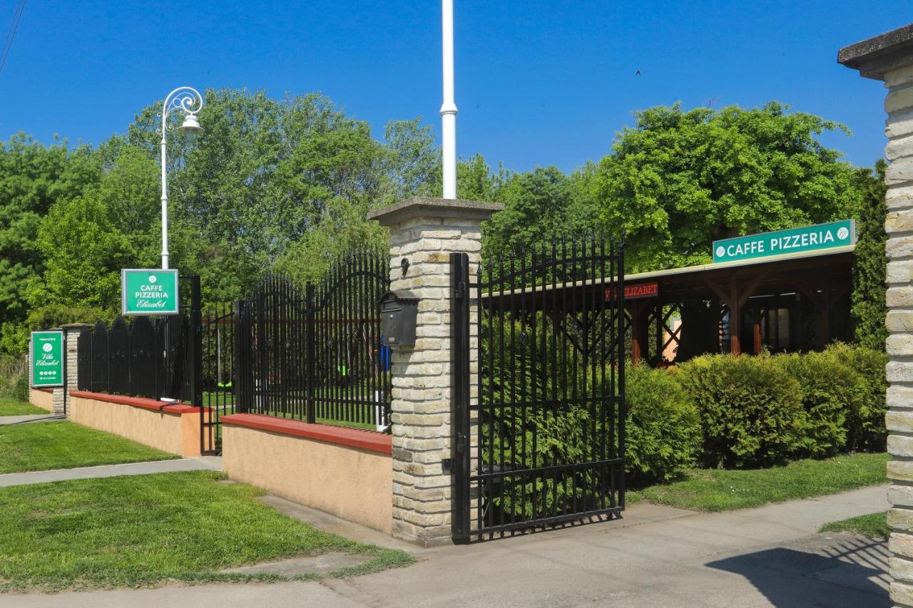 Guesthouse Villa Elizabet Palić المظهر الخارجي الصورة