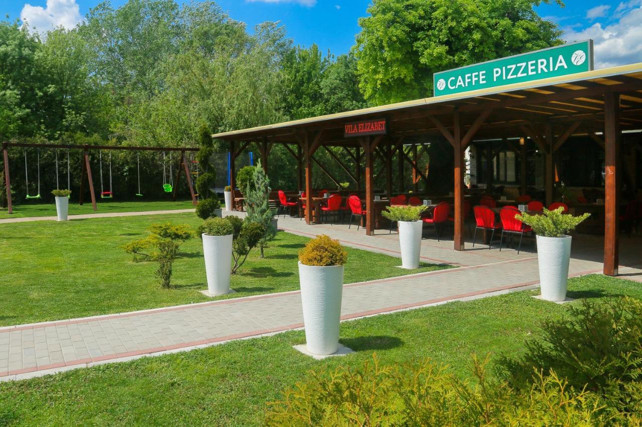 Guesthouse Villa Elizabet Palić المظهر الخارجي الصورة